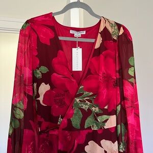 NWT balticborn wrap dress